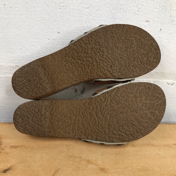 Vintage Dr Scholl Womens Size 6 Wooden Shoes - Picture 9 of 12